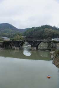 皖南古橋巡禮：旌德清代登雲橋