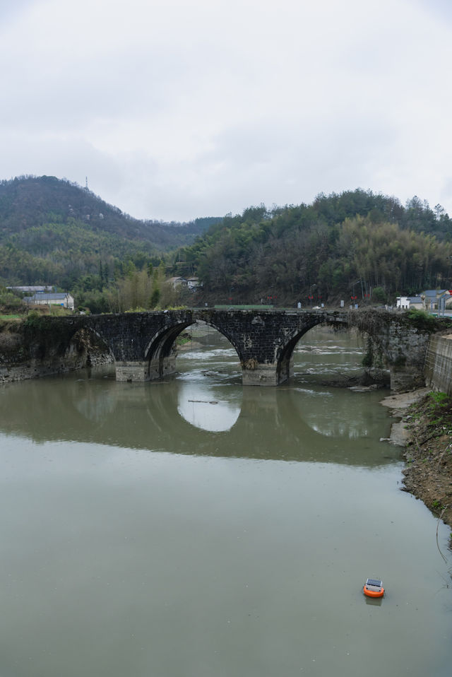皖南古橋巡禮：旌德清代登雲橋