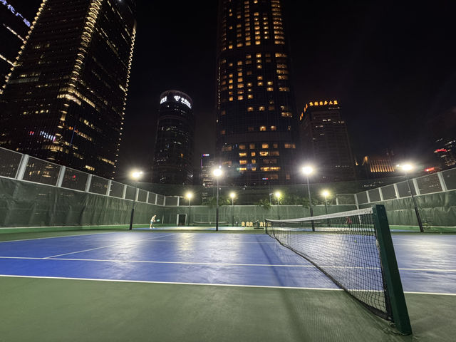 下塌｜福田CBD的fitness getaway ｜Shangri-La Futian