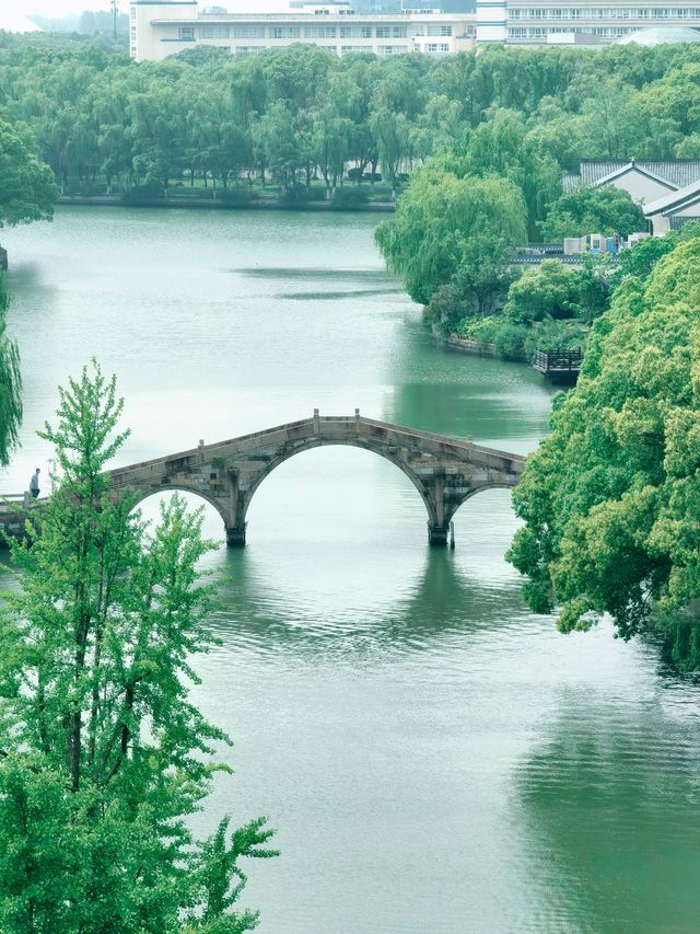 浙江嘉興，南湖景區