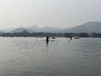 Westlake experience in Hangzhou 