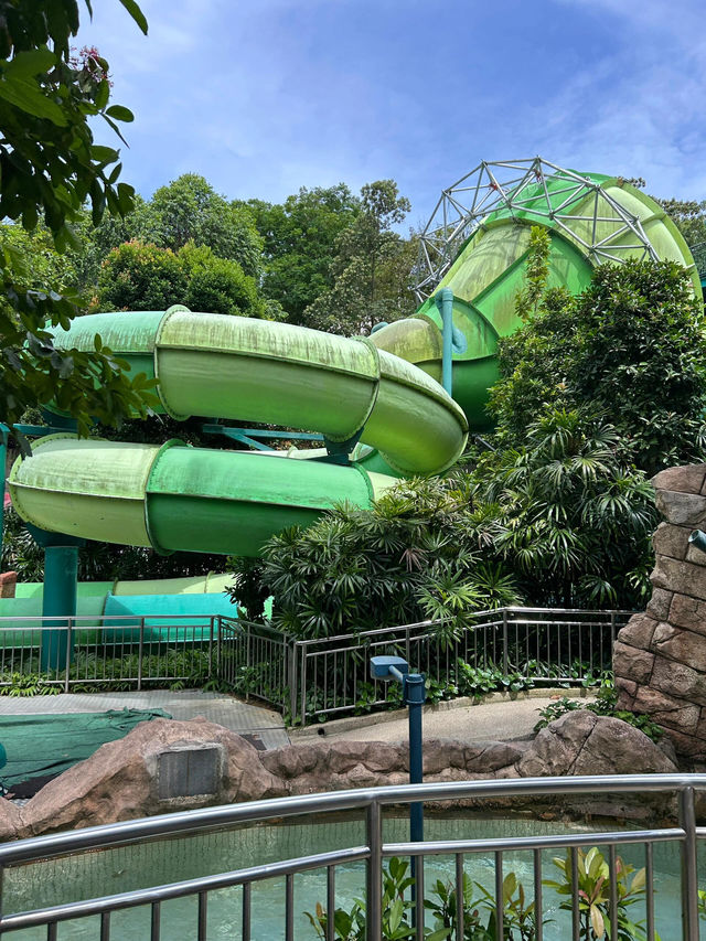 新加坡聖淘沙玩水神地🌊 冒險灣水上樂園爽到飛
