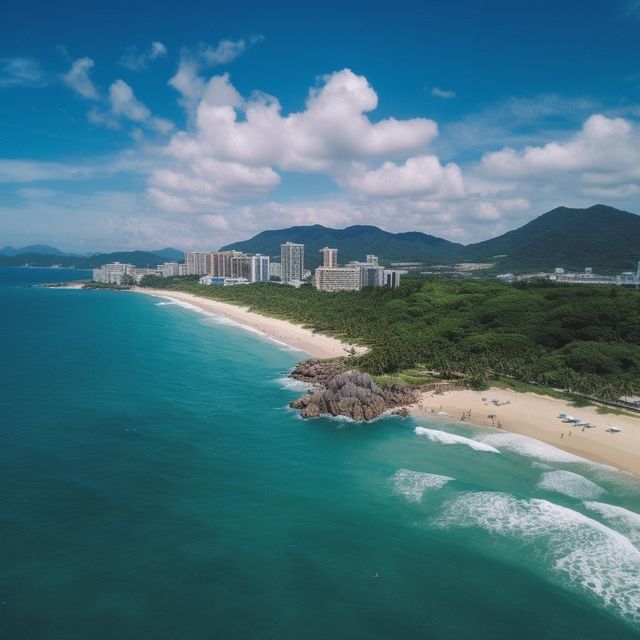海南萬寧