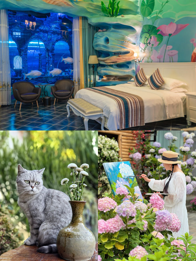 住進洱海嘅油畫裏，一星期都唔想走！