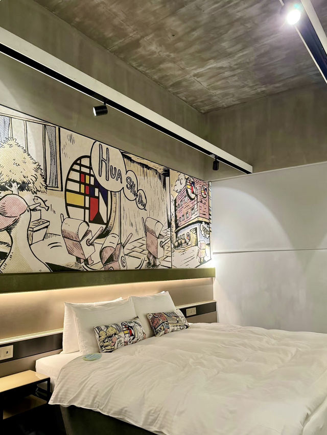 台北天成文旅華山町飯店—文化與住宿完美交織的空間