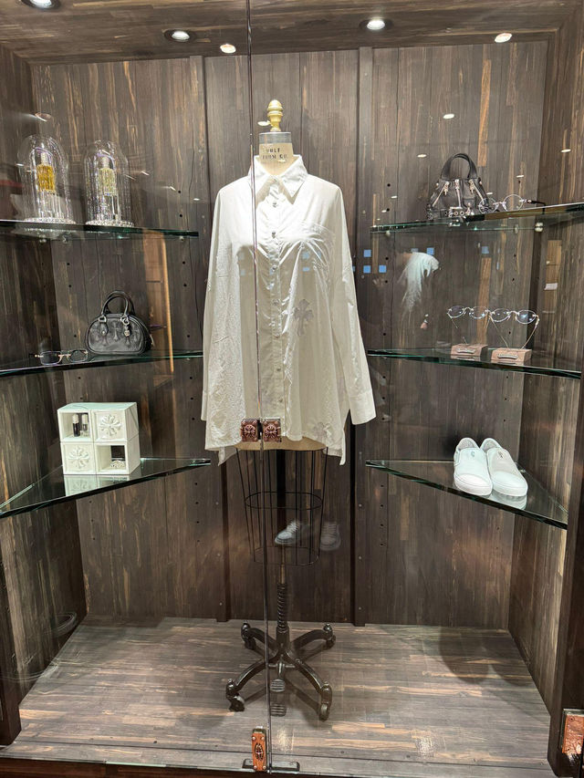 大阪心齋橋必逛💫 克罗心 Chrome Hearts