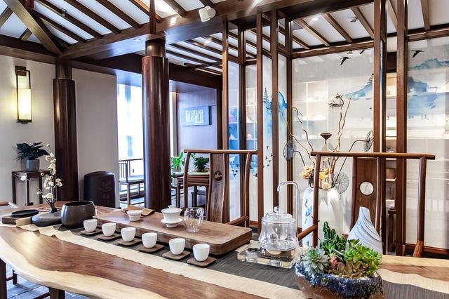 遂寧！萬達廣場！國風茶文化酒店值到喊