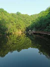 【河南平頂山魯山縣】畫眉谷風景區自駕遊攻略。