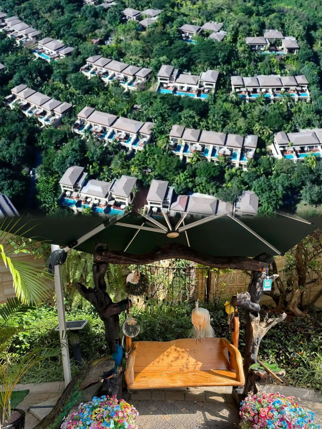 表哥帶我哋入住呢間泰式風情酒店，真係好犀利