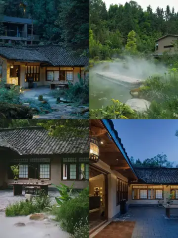 Just 1.5h from Chengdu! I found the real-life version of "Little Forest" that heals the soul~
