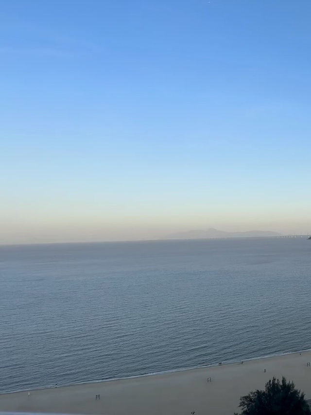 水天一色的私藏秘境：珠海望海樓