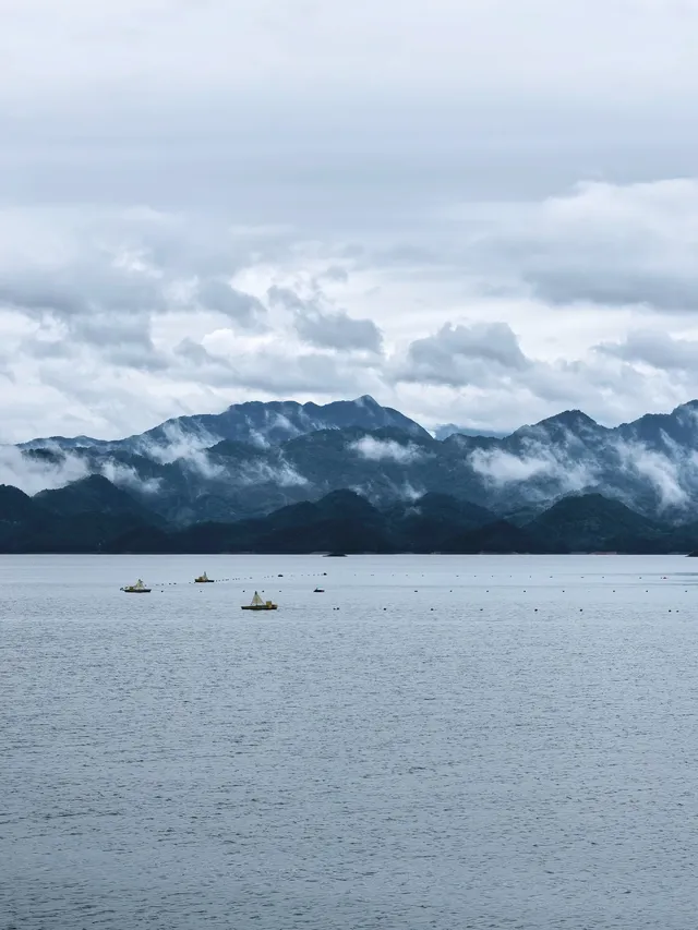 千島湖～人間絕景～晴天雨天都咁靚！