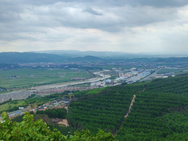 延吉帽兒山森林公園景區