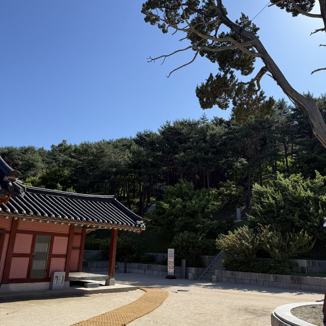 우리나라에 몇 없는 행궁이 수원에 있어요‼️