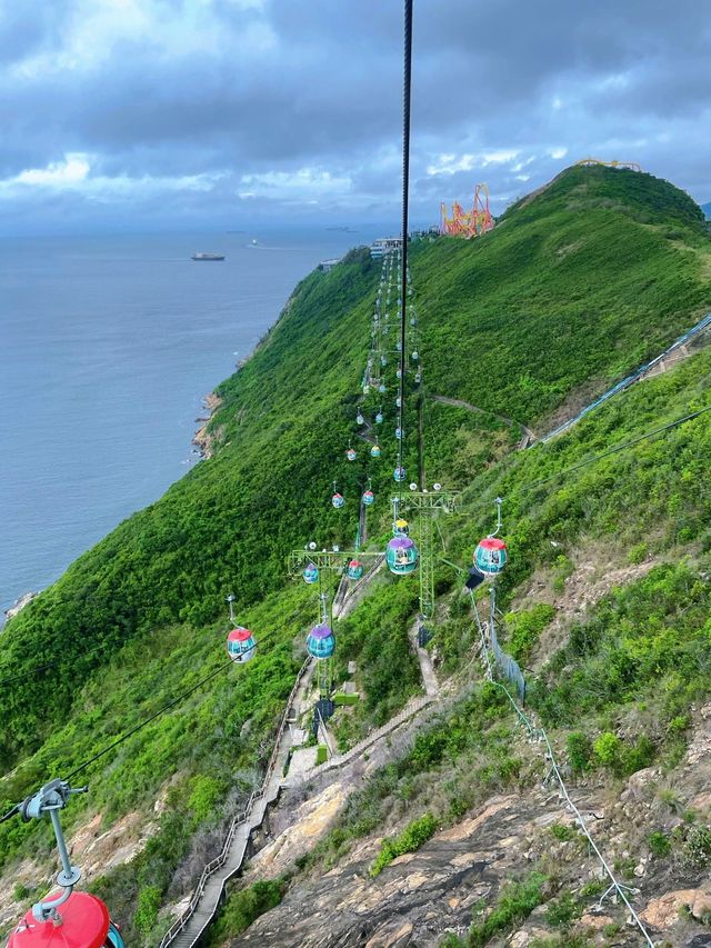 玩爆香港海洋公園！親子一日遊路線