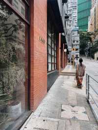 香港咖啡控狂喜☕️藝術與建築感拉滿的commaa咖啡廳