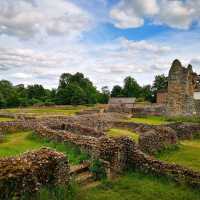 Whispers of the Ruins: Journey to Bury St. Edmunds Abbey