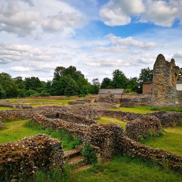 Whispers of the Ruins: Journey to Bury St. Edmunds Abbey