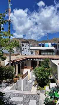 喺甘南夏河，住進咗帶院子嘅民宿