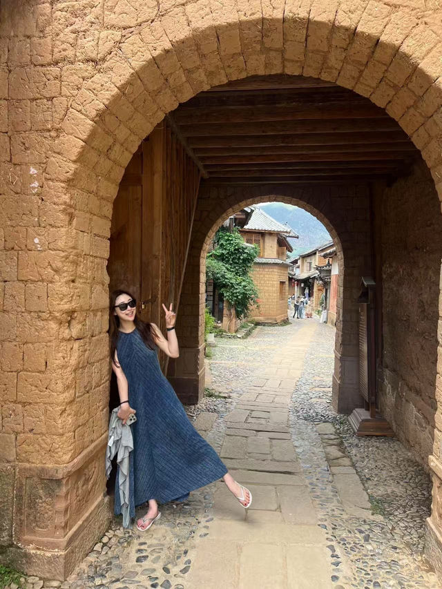 🇨🇳세계문화유산으로 지정된 마지막 차마고도 사계고진 🏯