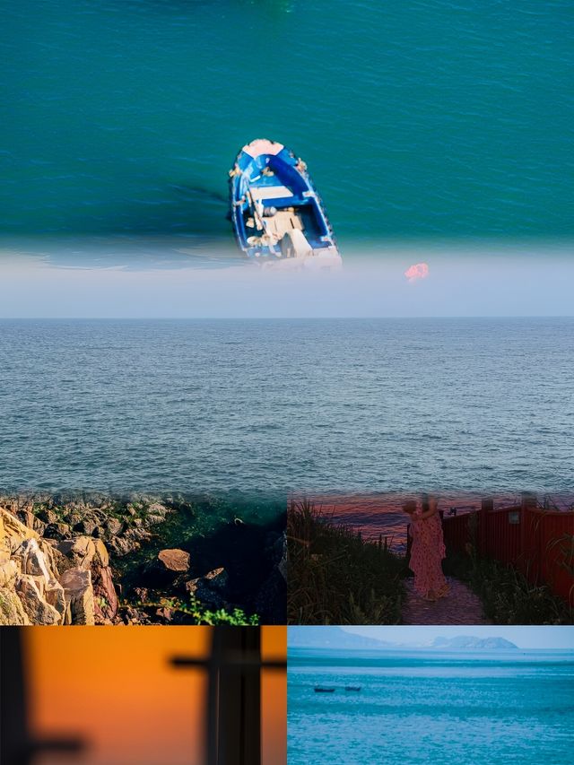 枸杞島呢個島真係太正，去完仲想再去～