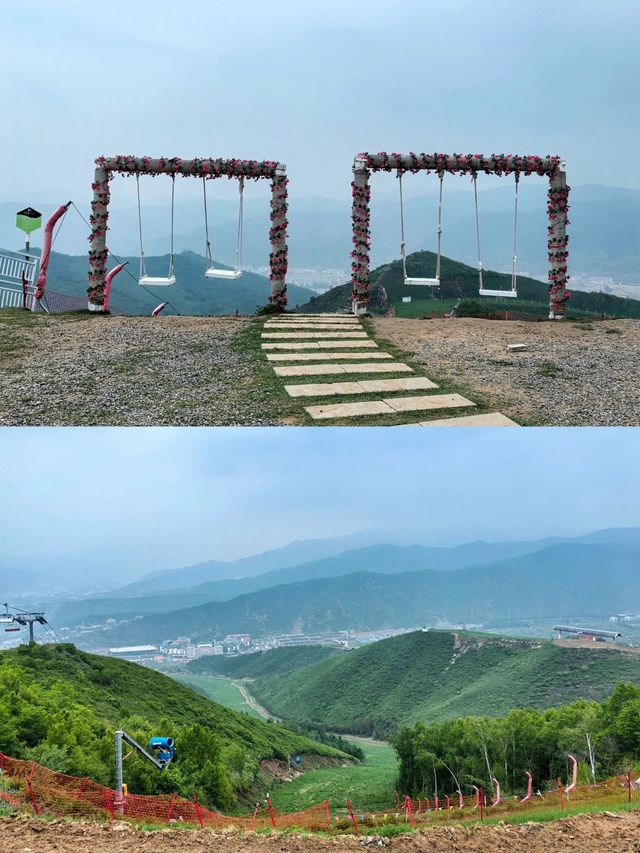 北京出發1小時人少景靚嘅絕佳吸氧小鎮