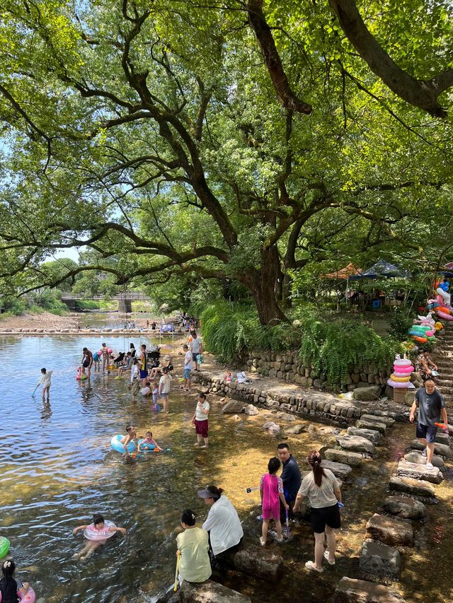 江浙滬出發1h！免費玩水天花板「皂溪村」實測攻略