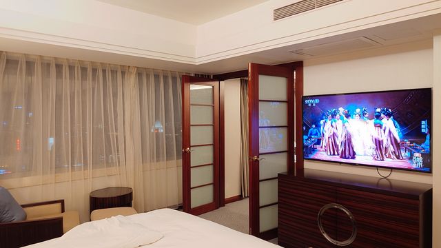 經典嘅上海明天廣場JW萬豪酒店，高空視野依然一流