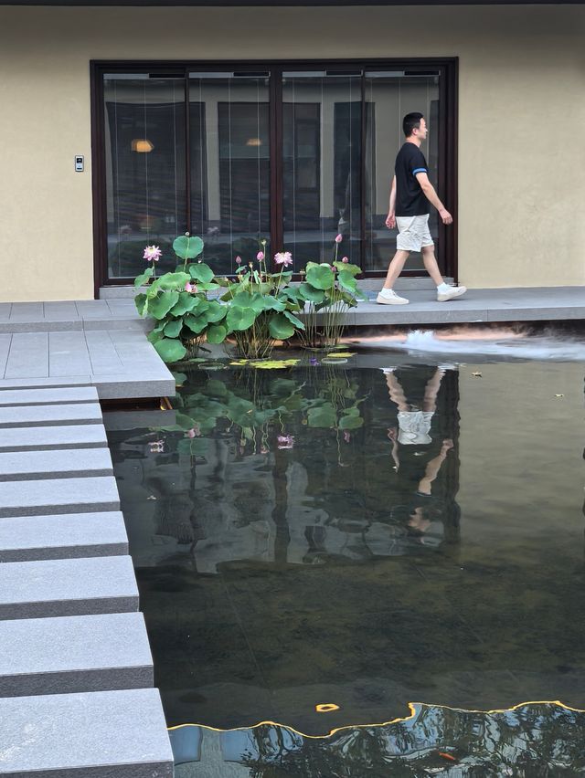 臨海亞朵4.0，喺古城邊住進茶園庭院