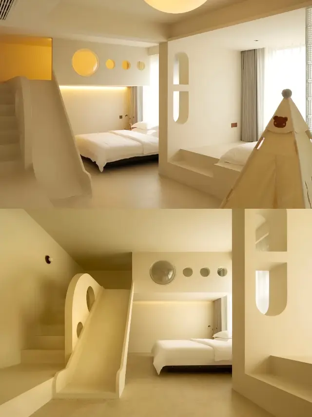 舟山！！普陀山！！親子滑梯酒店！！好住啊！！