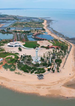 In Xuwen's South Pole Village, I found the "divine life": beachcombing, stargazing camping, and unlimited seafood feasts
