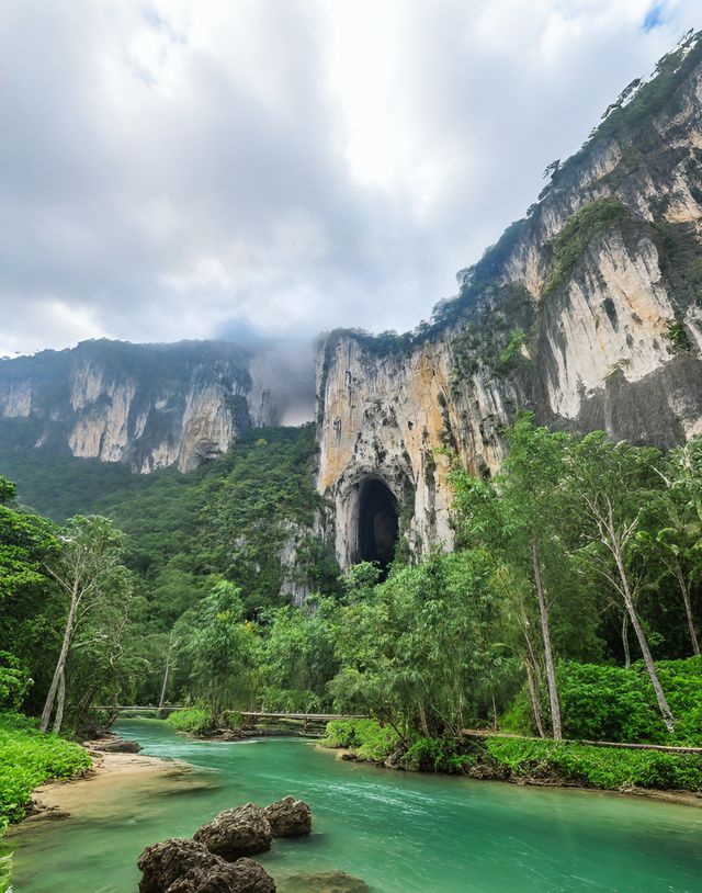 【人間仙境·紫雲格凸河】探索貴州喀斯特奇觀，解鎖世外