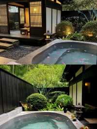 青城山住進宋式美學私湯庭院！太chill了