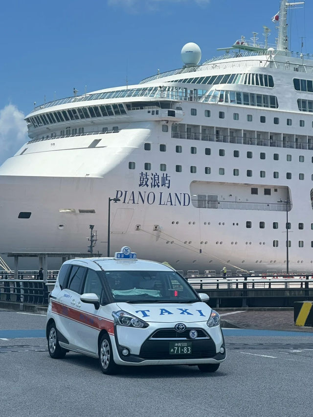 🛳️ 人生清單✔️：第一次坐郵輪出國旅行！