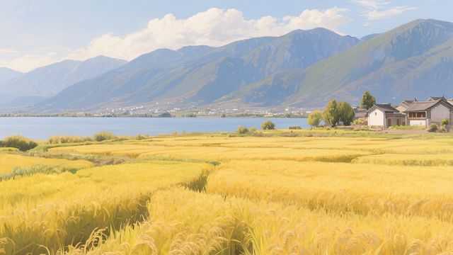 風吹洱海神仙玩法