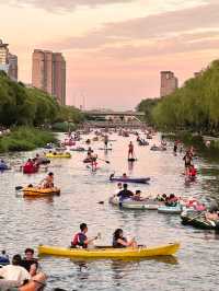 北京都市浪人新天堂！亮馬河畔自由到癲攻略