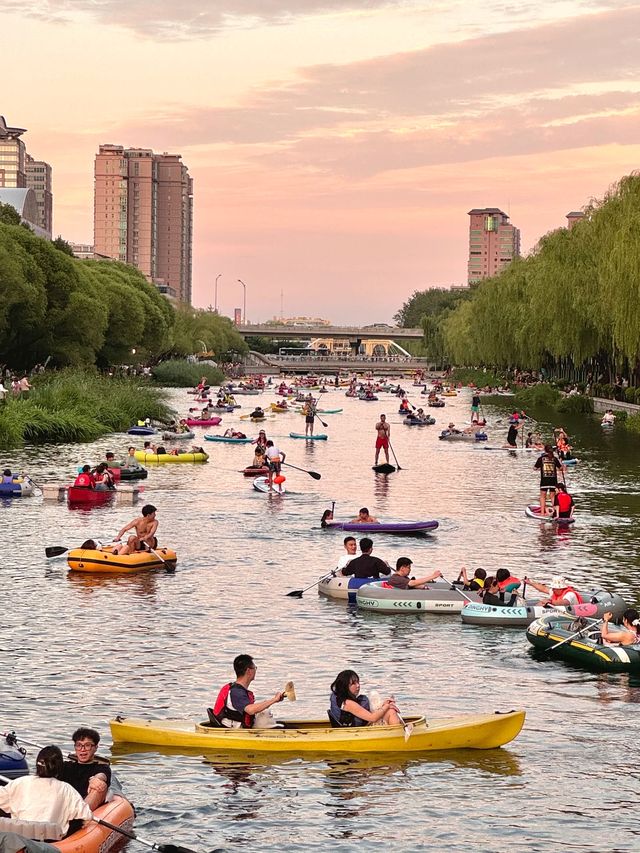 北京都市浪人新天堂！亮馬河畔自由到癲攻略