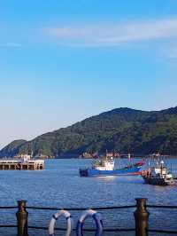 舟山｜吹住海風暢遊朱家尖，呢條環島公路靚到尖叫