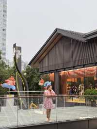 Outdoor Luxury Shopping in Chengdu🇨🇳