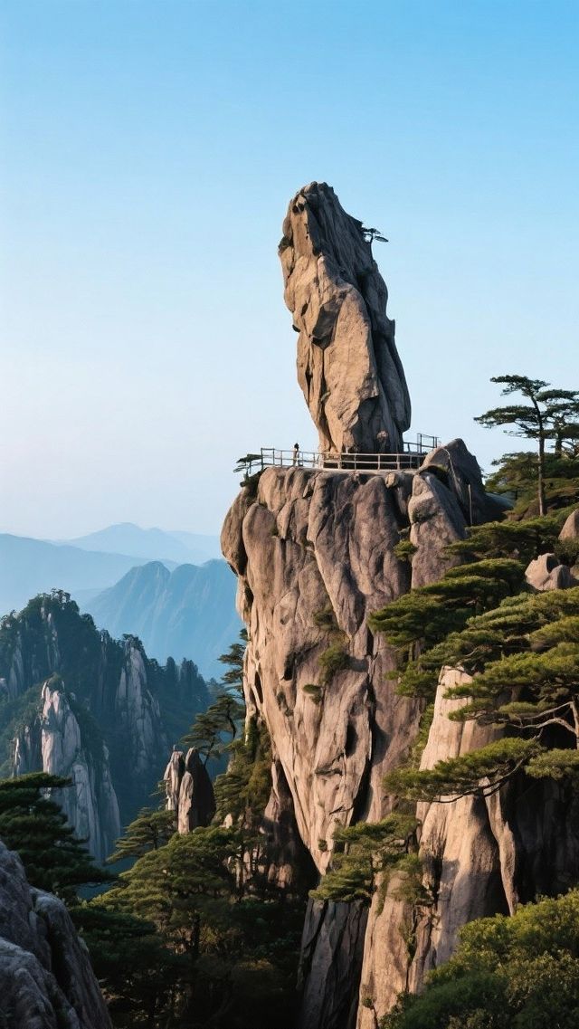 黃山觀日出 雲海 奇松 怪石 溫泉四絕