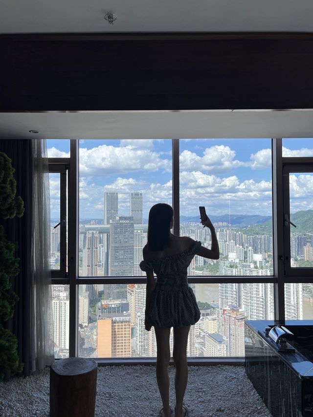 來重慶一定要住的高空江景酒店！！