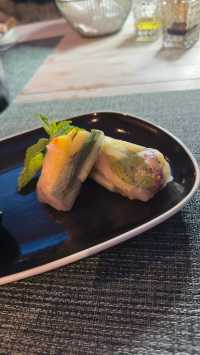 Comfortable Villas and Delicious Dining Experience
