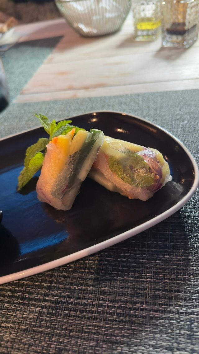 Comfortable Villas and Delicious Dining Experience