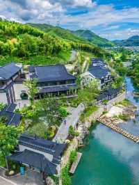 安吉｜住進23°綠野仙蹤竹海深處的治癒系溫泉酒店