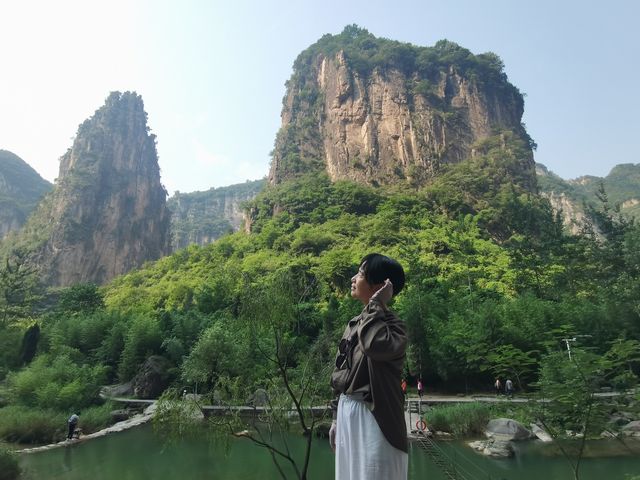 八百里太行，最美的峽谷在這裡