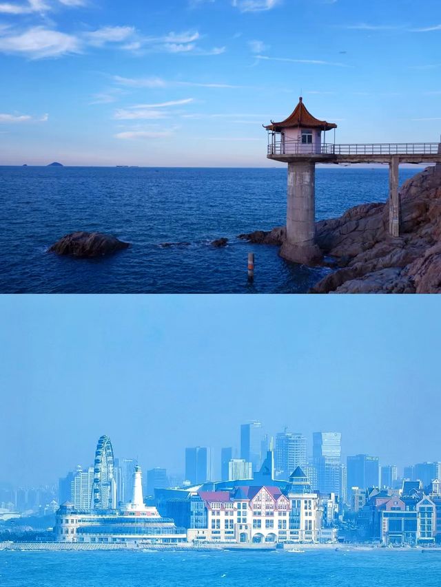 被問爆的青島小眾拍照地 海之戀Park