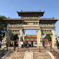 【中国 遼寧省】世界遺産🌏北陵公園(清昭陵)