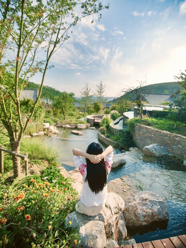 尼山聖境攻略｜看煙花×住明代古村，穿越千年太絕了！