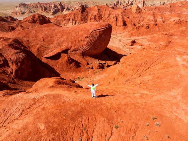 內蒙古隱藏的「火星秘境」!四子王旗大紅山,震撼到失語! 內蒙古隱藏的「火星秘境」!四子王旗大紅山,震撼到失語!