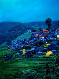 貴州黔東南加榜梯田‖體驗原生態的避世村寨風景